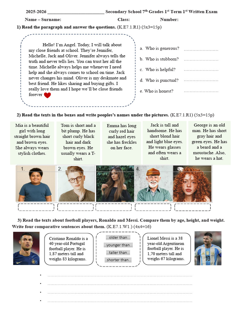 Comparative Analysis of Football Players | PDF