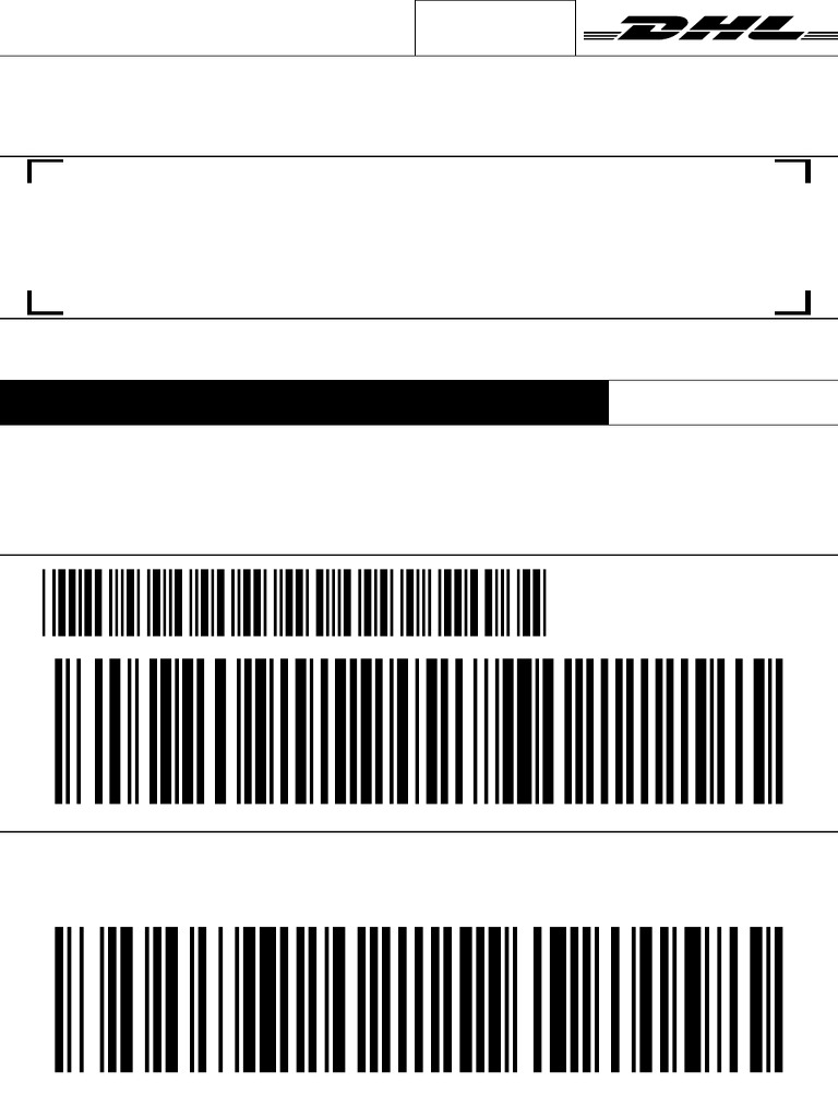 MyDHL API Domestic Shipment Details | PDF