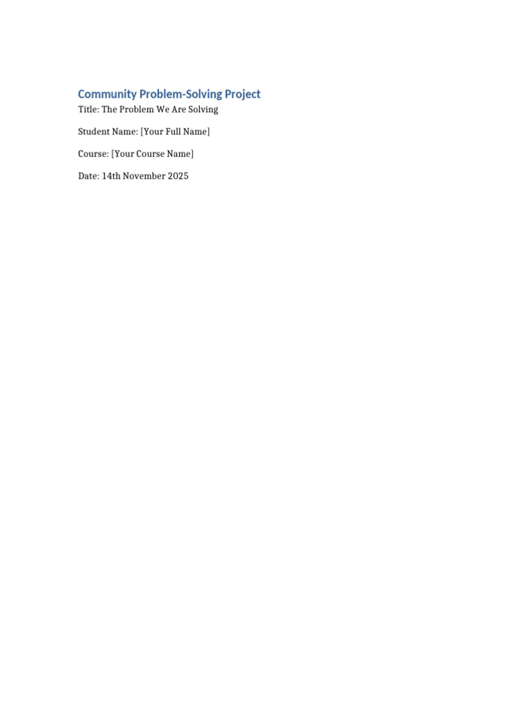 Addressing Community Sanitation Issues | PDF | Flood | Drainage