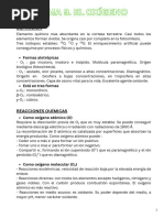 Características y aplicaciones de los calcógenos | PDF | Física ...
