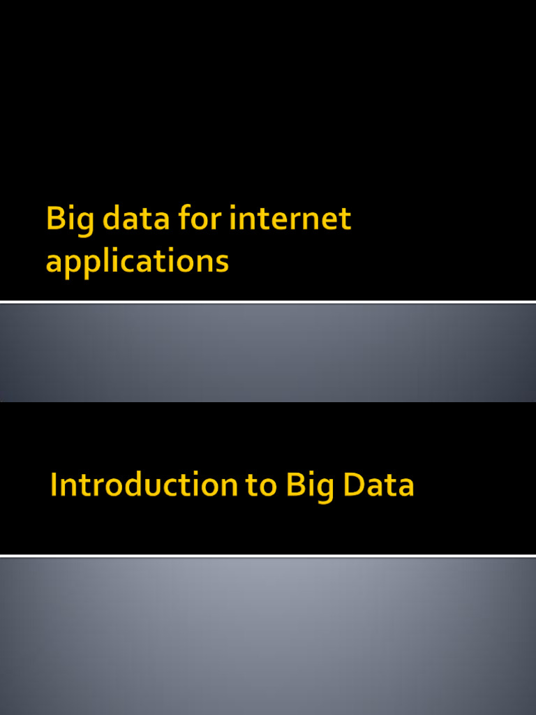 Understanding Big Data: Key Concepts | PDF | Big Data | Computer Data ...