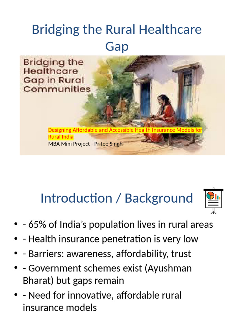 Affordable Health Insurance for Rural India | PDF