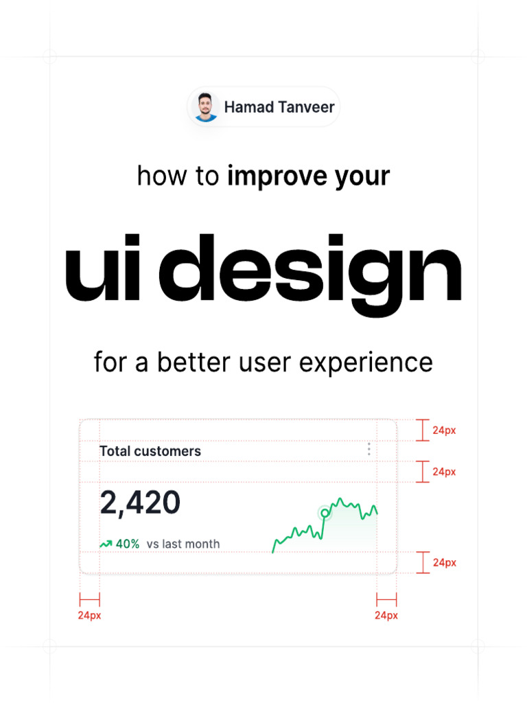 UI Design Tips for Better UX | PDF | Computing | Software