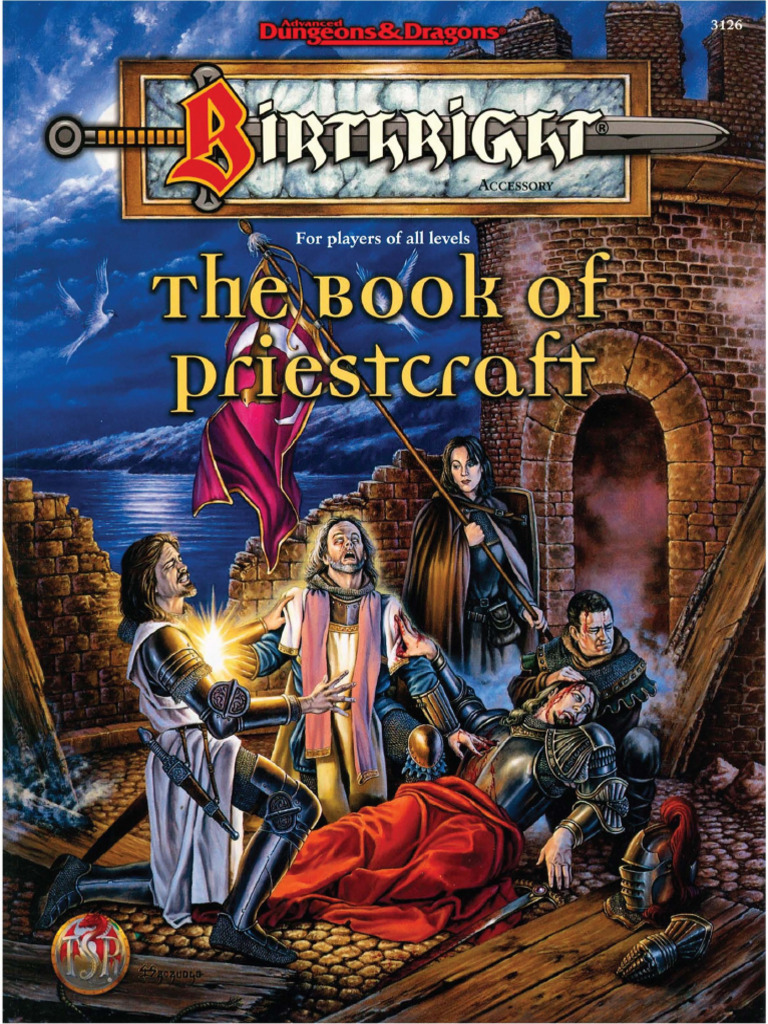 AD&D Birthright - ACR - Book of Priestcraft | PDF