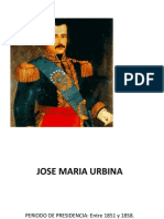 Jose Maria Urbina