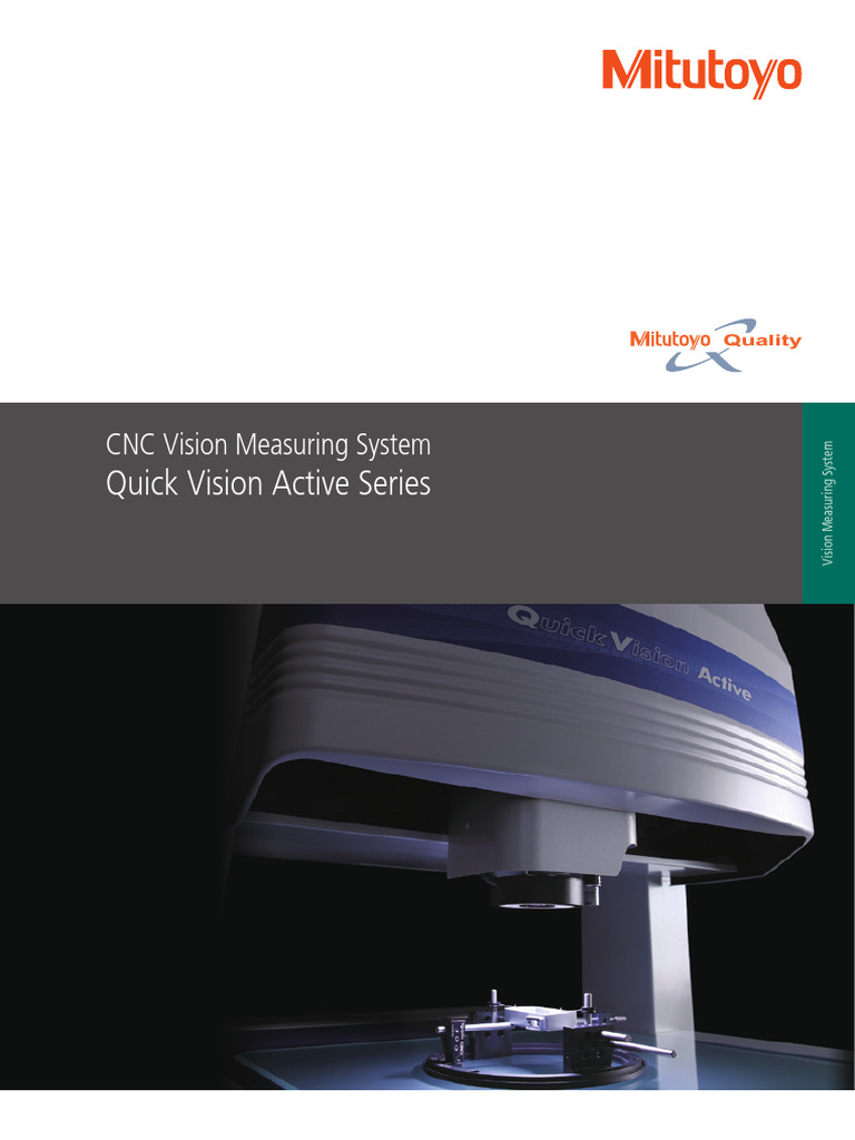 CNC Vision Measuring System Overview | PDF | Calibration | Zoom Lens
