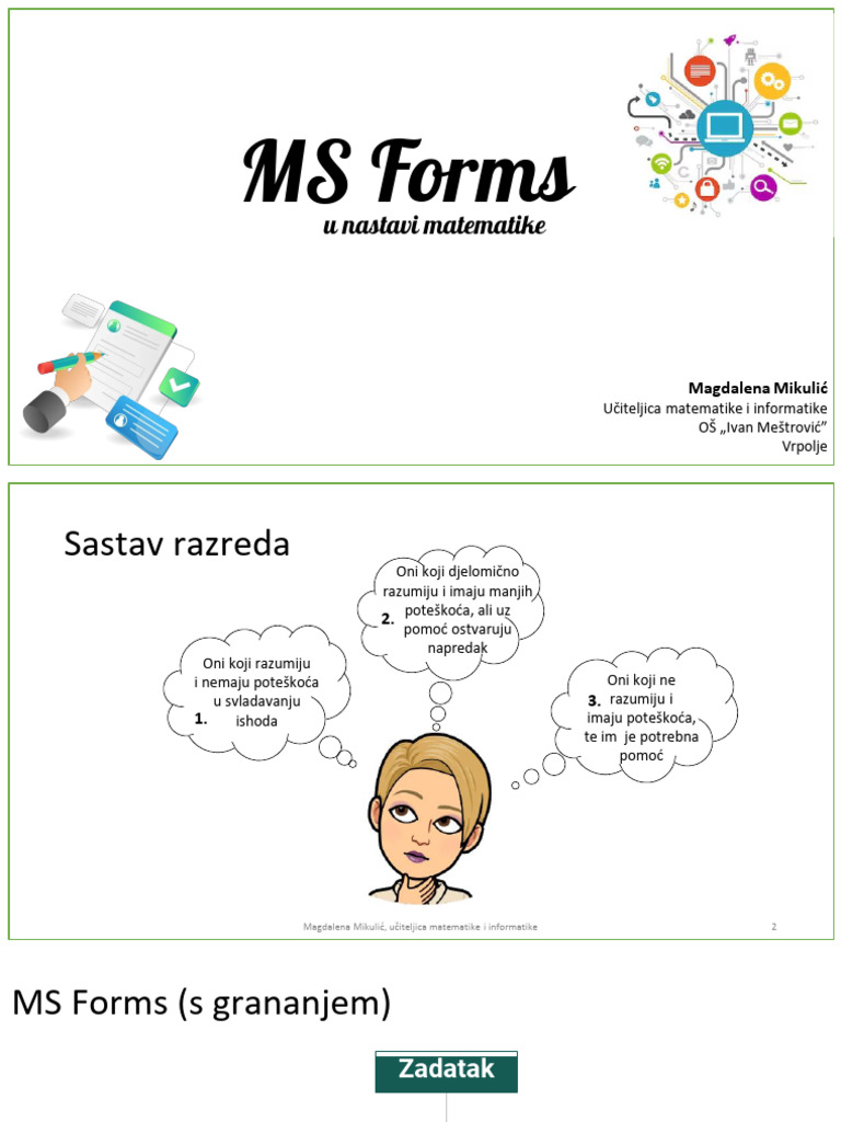 IKT U Nastavi Matematike | PDF