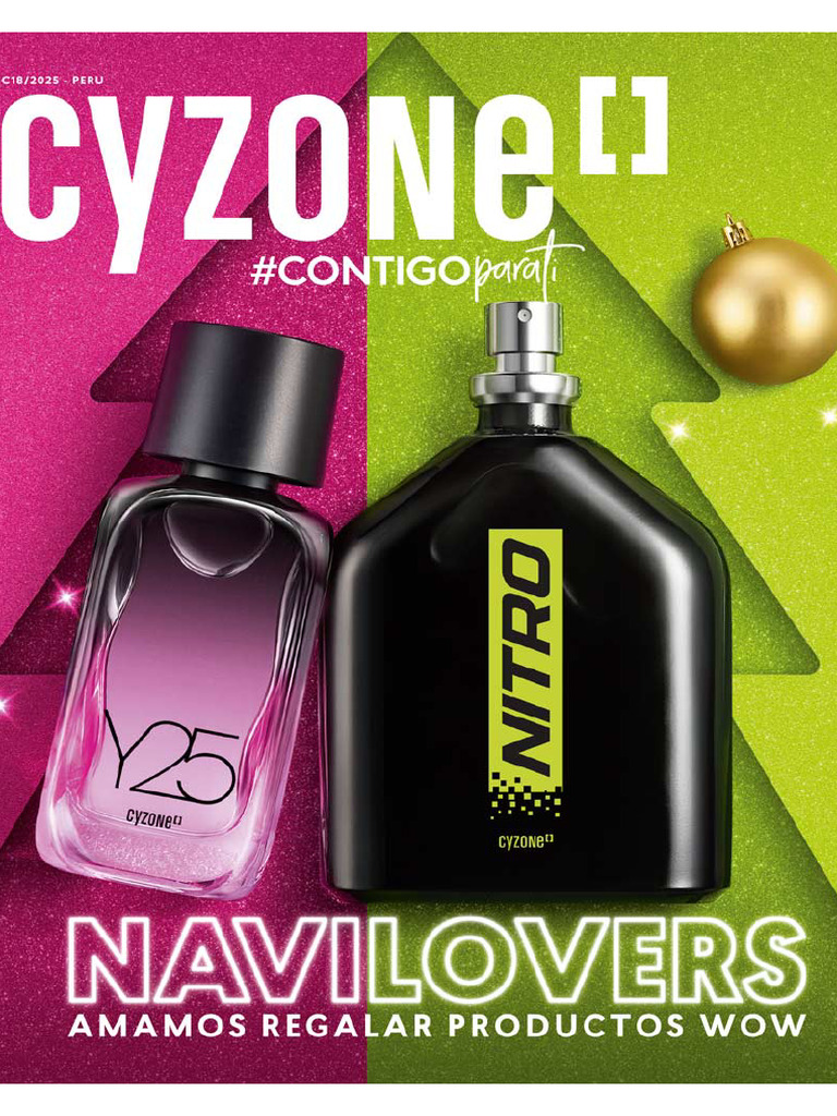 Catalogo Digital Cyzone 202518 | PDF