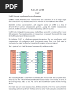 UART Protocol Specification Guide | PDF | Computer Architecture ...