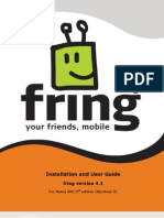 Fring User Guide Symbian 9.4.1