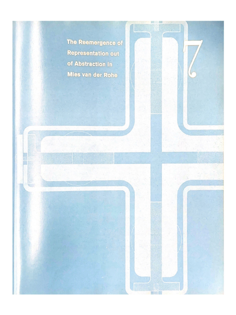 Modern Architecture - Neil Levine - Mies Van Der Rohe | PDF