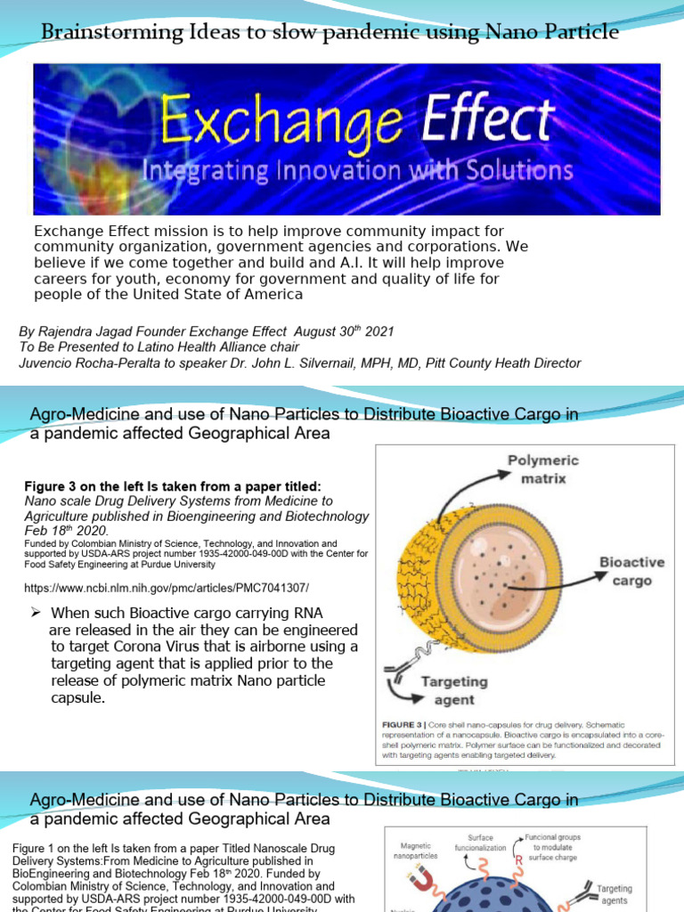 NanoPraticle Distribution Method To Combat Pandemic 2 | PDF | Health ...