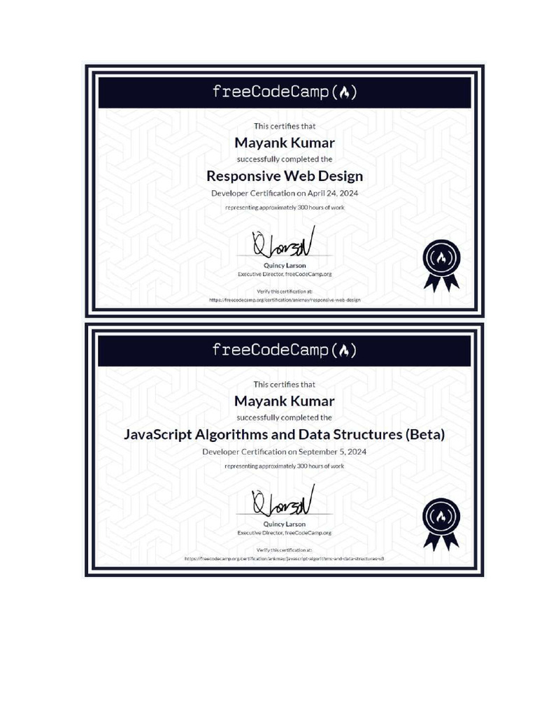 Free Code Camp | PDF