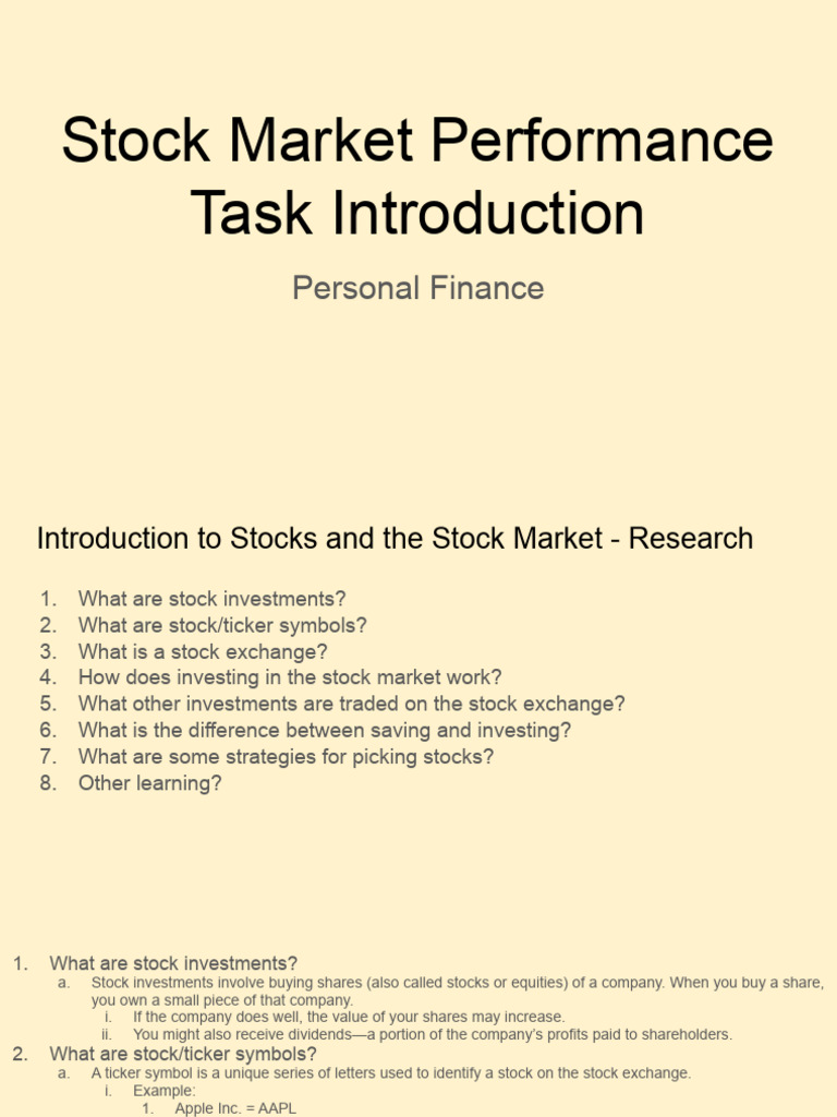 Ashrava Tiwari - Stock Market Performance Task Introduction - Google ...