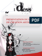 Ana Dess - Projet Artistique 2011