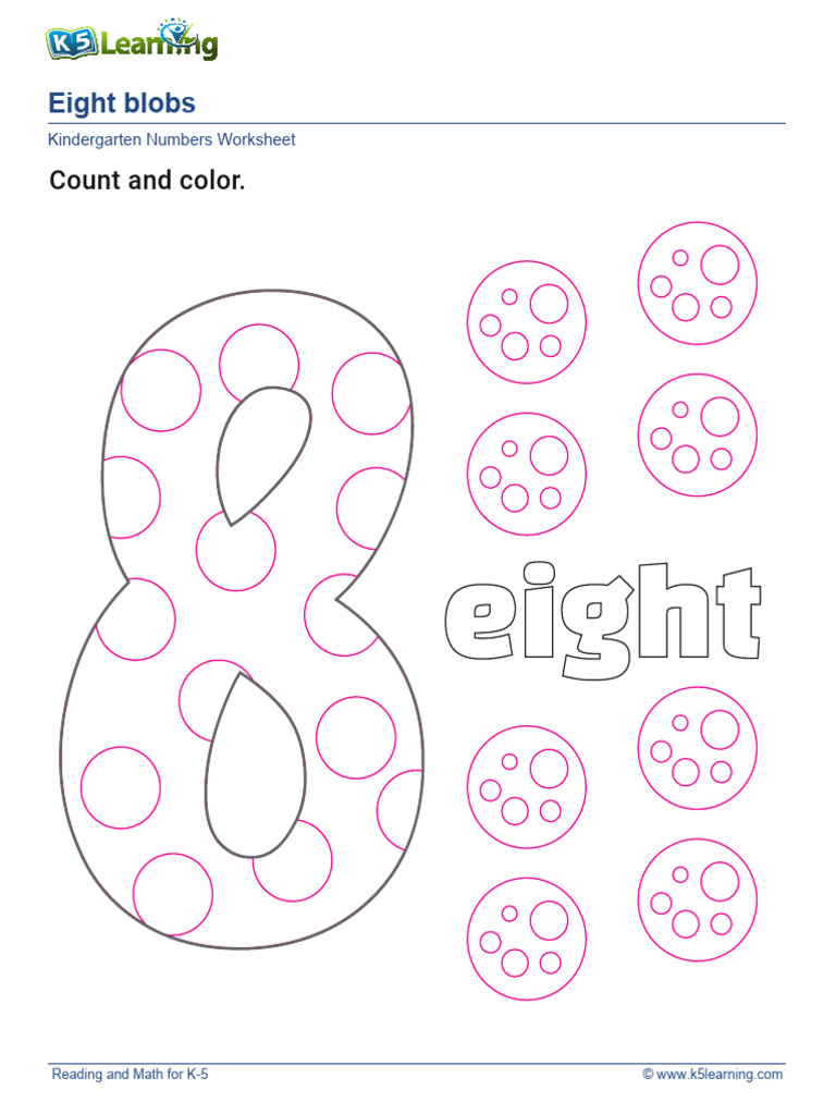 Count Color 8 | PDF