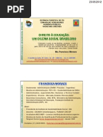 Apresentacao Audiencia Publica - Vagas Em Creches - Itu - 2012 - Final - Divulgacao