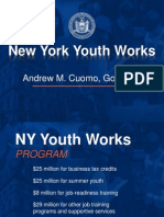 NYSDOL New York Youth Works Program Presentation 4-18-2012