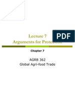 Lecture 7 - Arguments For Protection