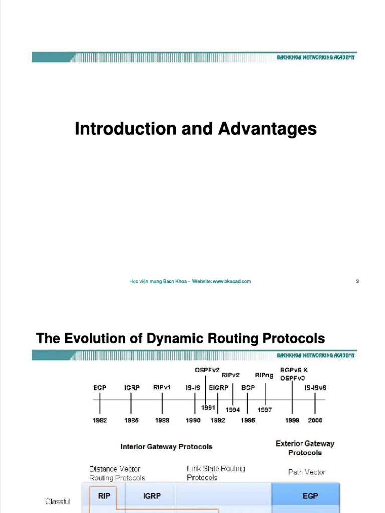 Dynamic Routing | PDF
