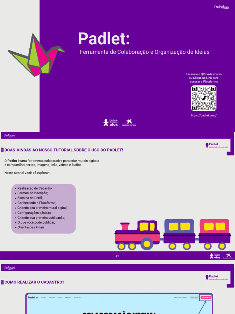Tutorial Completo sobre Padlet | PDF | Informática