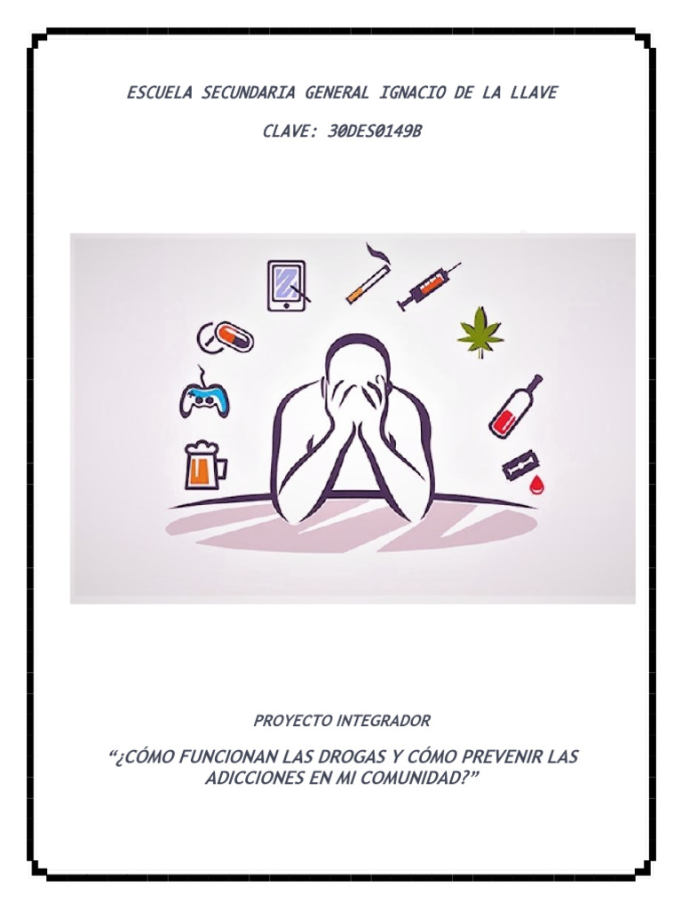 Prevención de Adicciones en Adolescentes | PDF | Drogas | Cannabis (Droga)