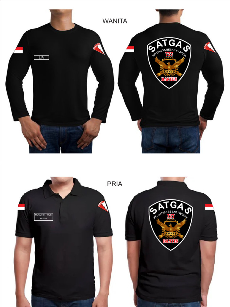 Baju Pabrita Panjang Pendek (1) | PDF