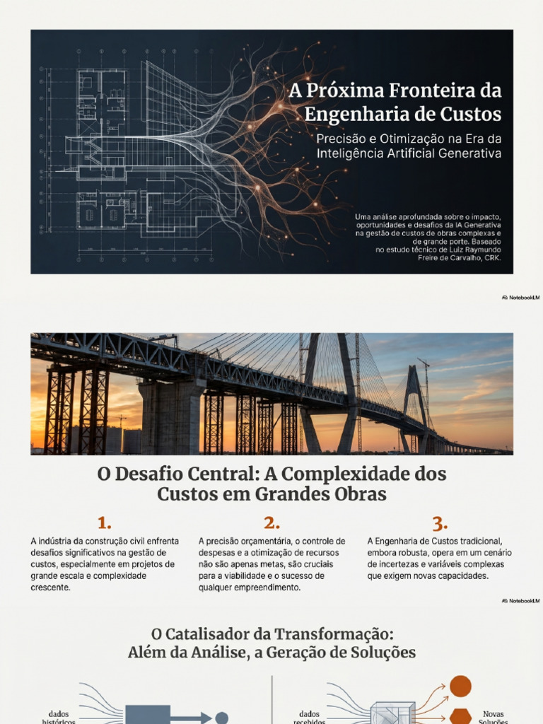 IA Generativa A Nova Engenharia de Custos | PDF