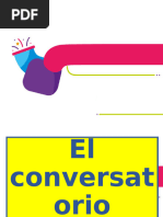 Estructura y objetivos del conversatorio | PDF