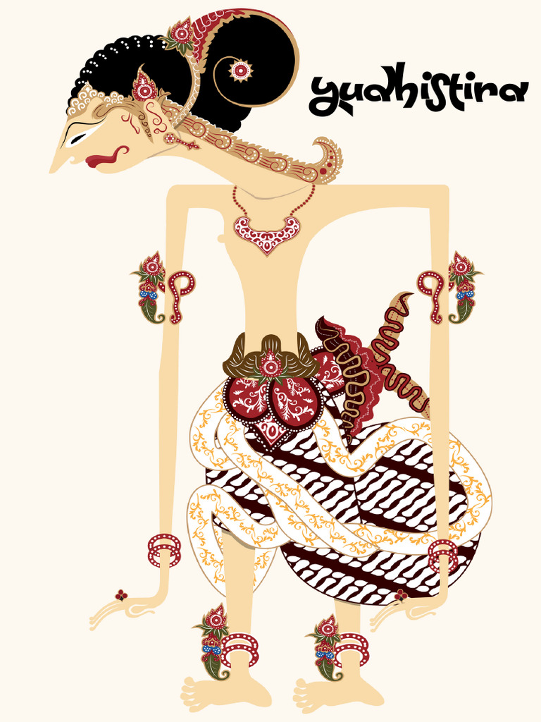 Tokoh Wayang Mahabharata | PDF