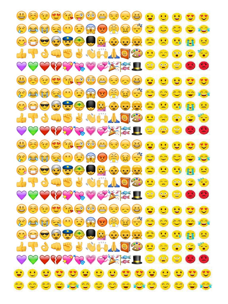 Emoticon | PDF