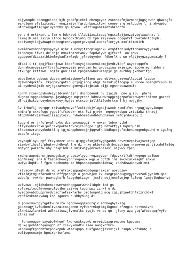 Random Text Generation Sample | PDF | Aircraft | Naval Aviation