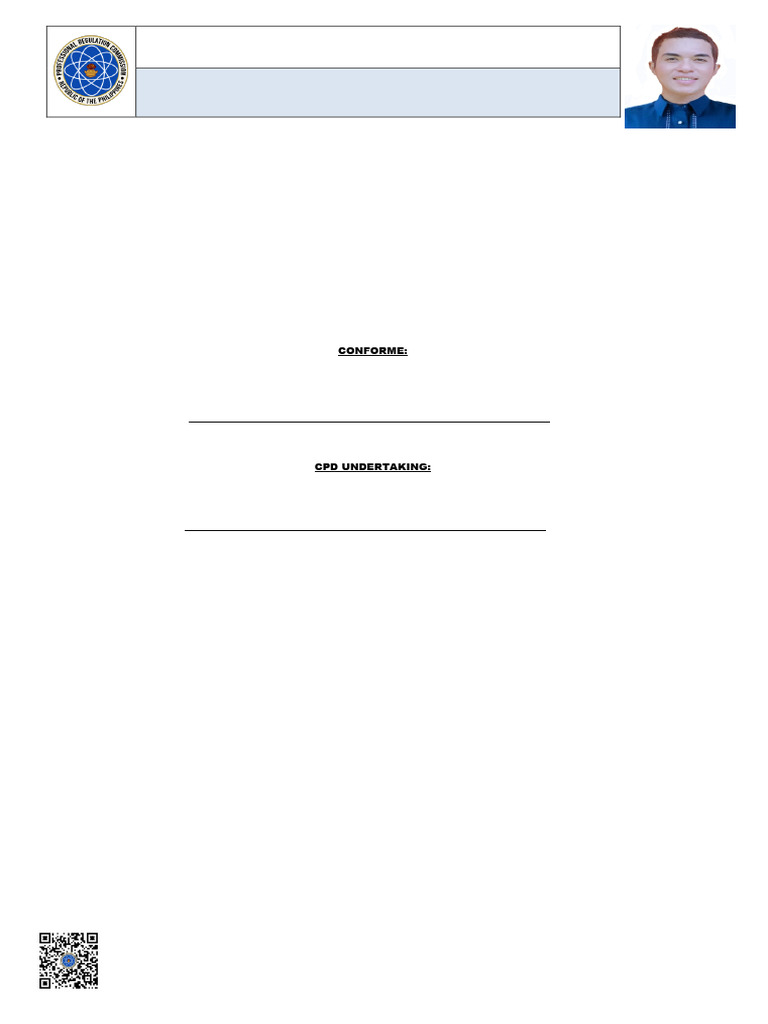 PRC Professional ID Renewal Application Guide | PDF | Identity Document ...