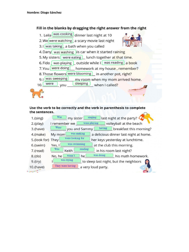 Ingles Actividad 1 | PDF