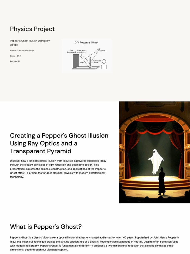 Physics Project | PDF