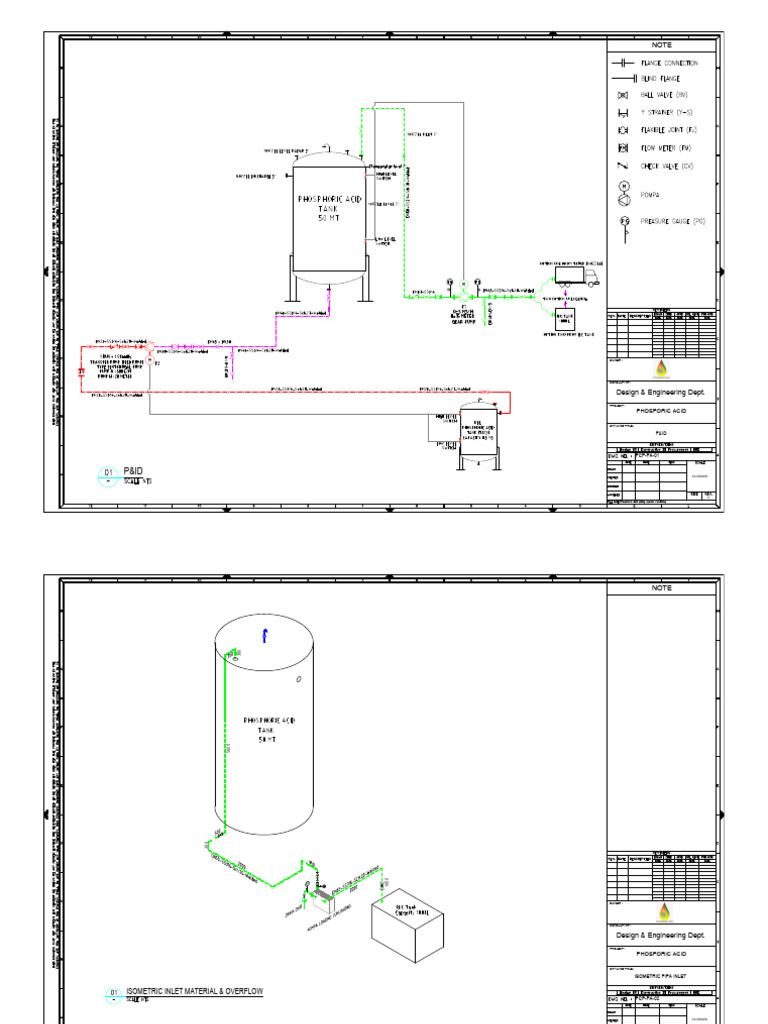 Phosphoric Acid Line | PDF | Chemical Compounds