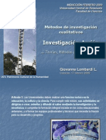 Metodos de Investigacion Cualitativos Febrero2009