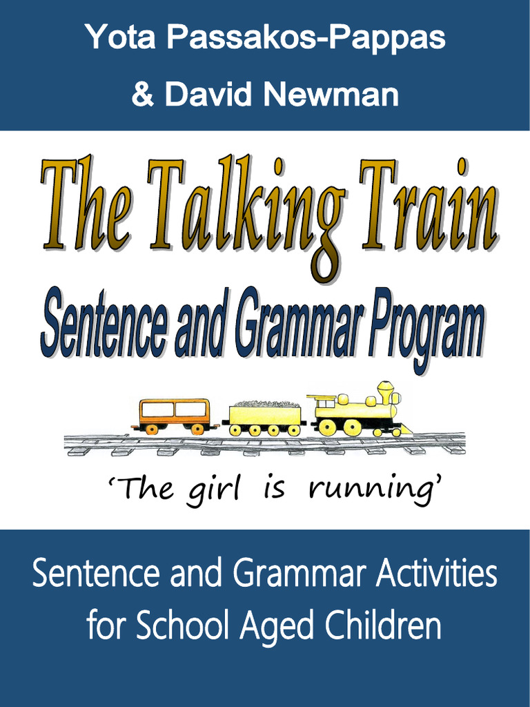 Talking Train Grammar Program Guide | PDF | Subject (Grammar) | Verb