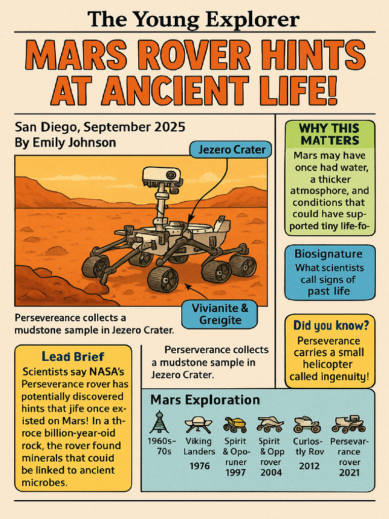 Mars | PDF