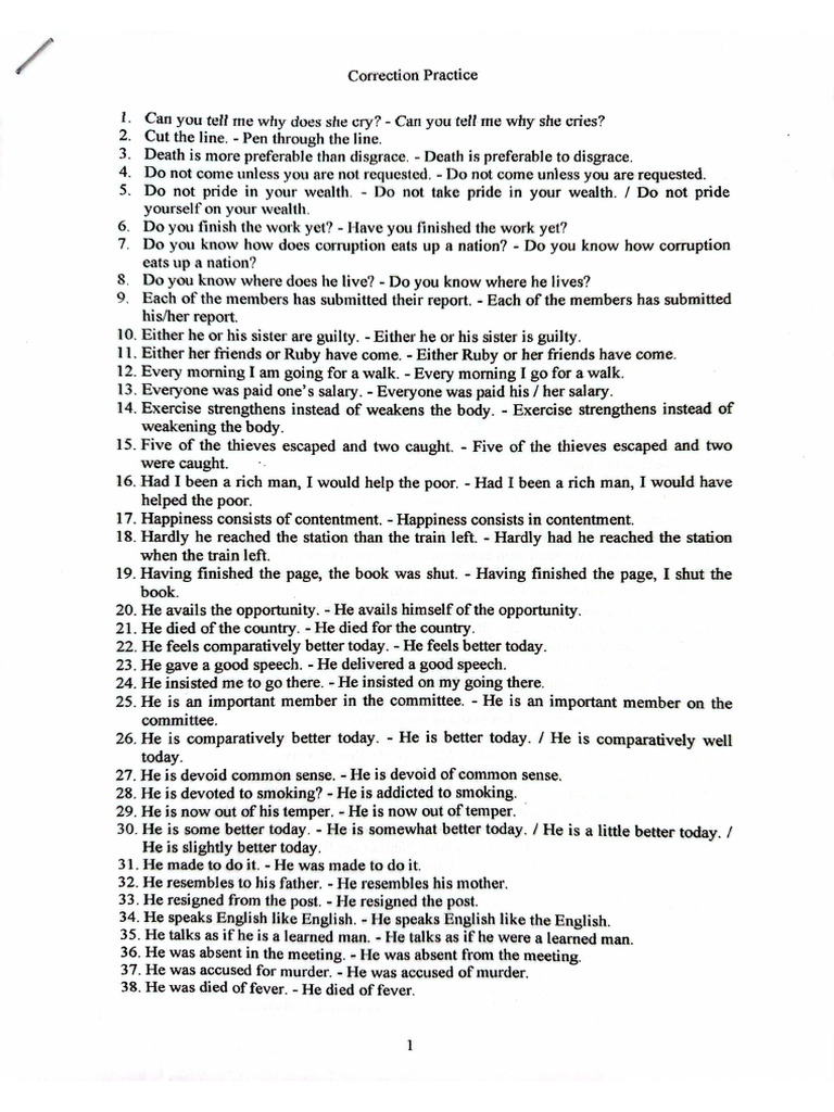 Correction | PDF