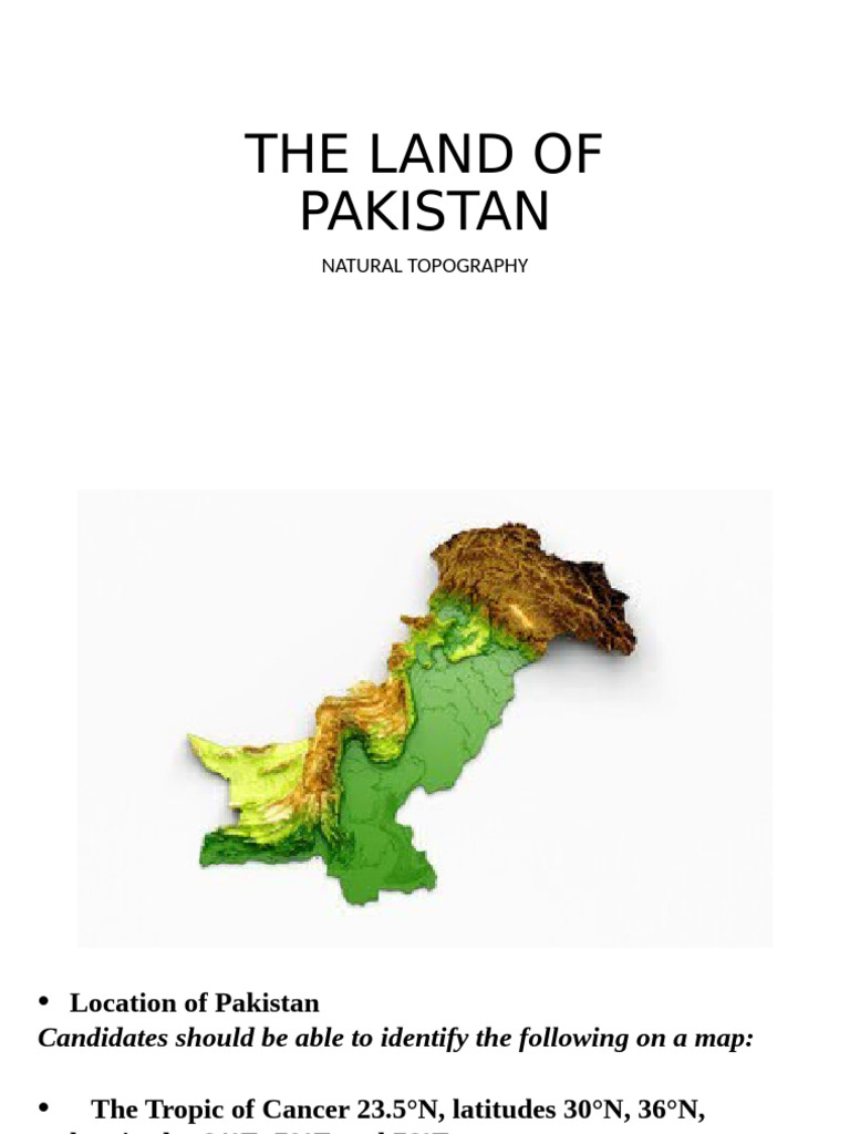 Pakistan's Geographical Significance | PDF | Indus River | River