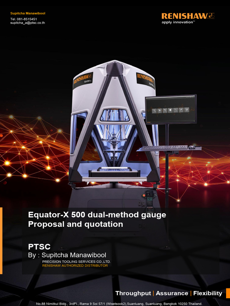 Equator-X 500 Gauge Proposal & Quotation | PDF
