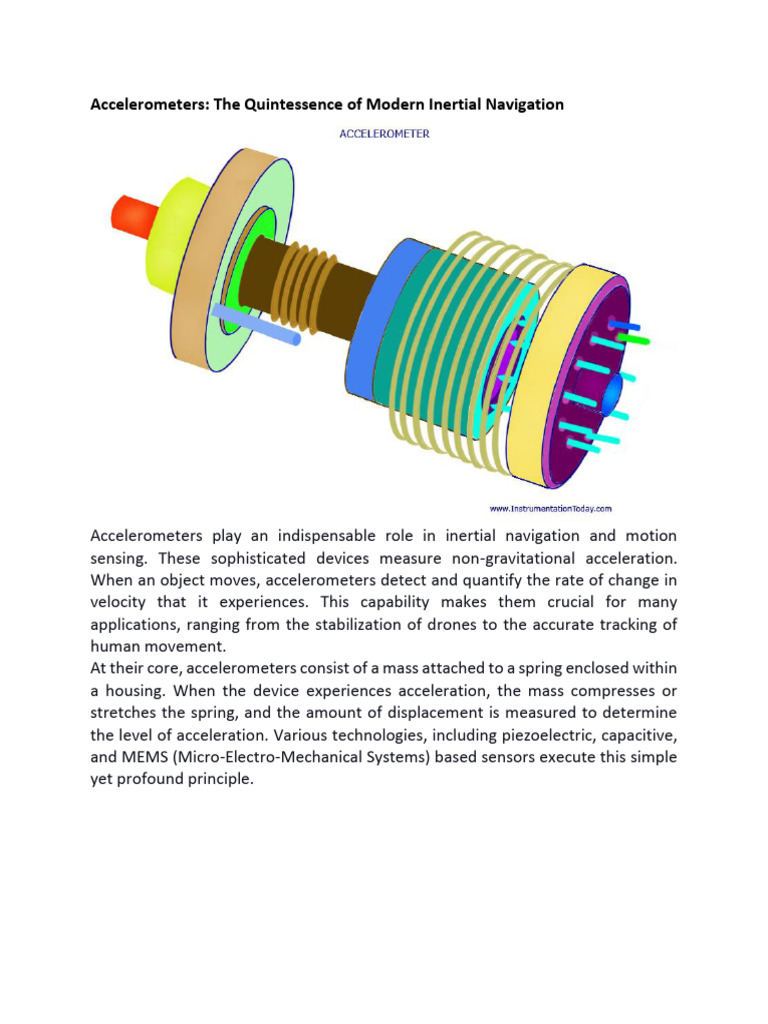 unit 2 | PDF | Gyroscope | Inertial Navigation System