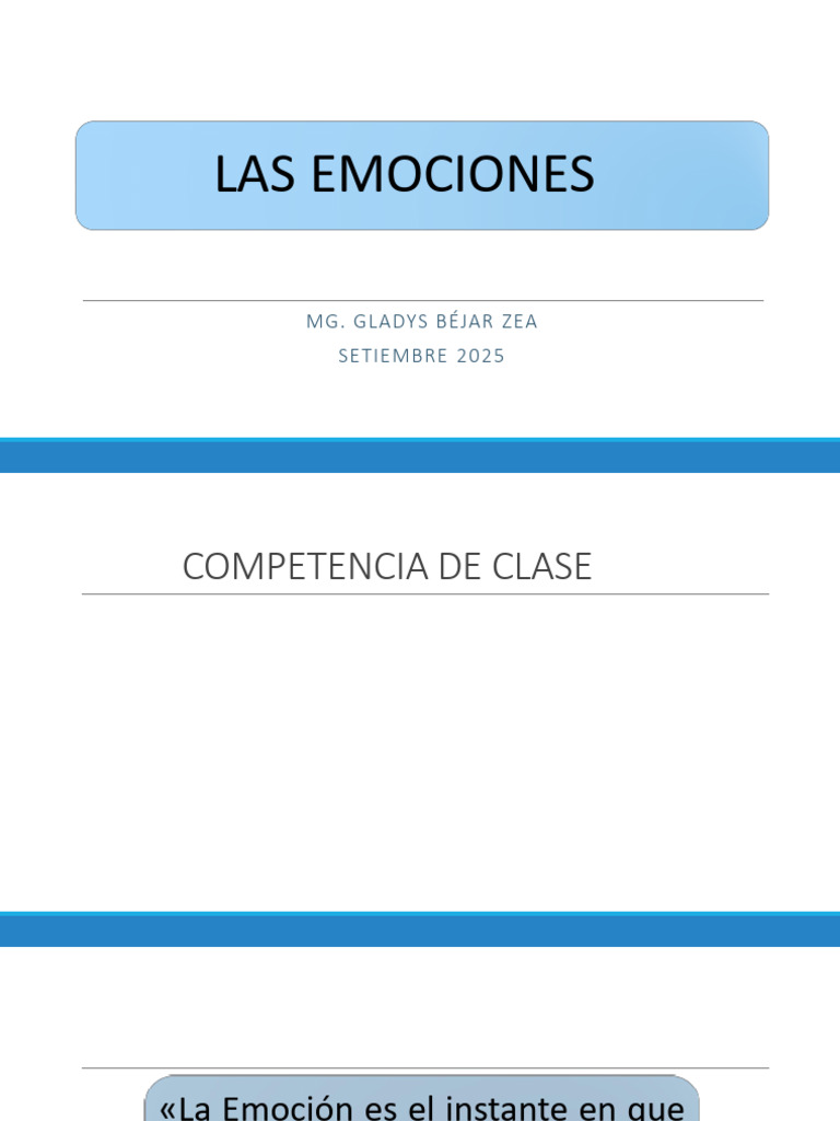Clasificación y gestión de emociones | PDF | Las emociones | Ciencias ...