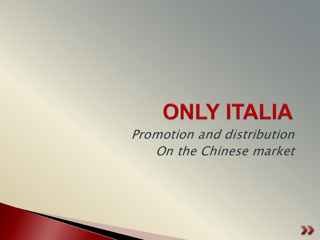 OnlyItalia English2 | PDF | Italy | China