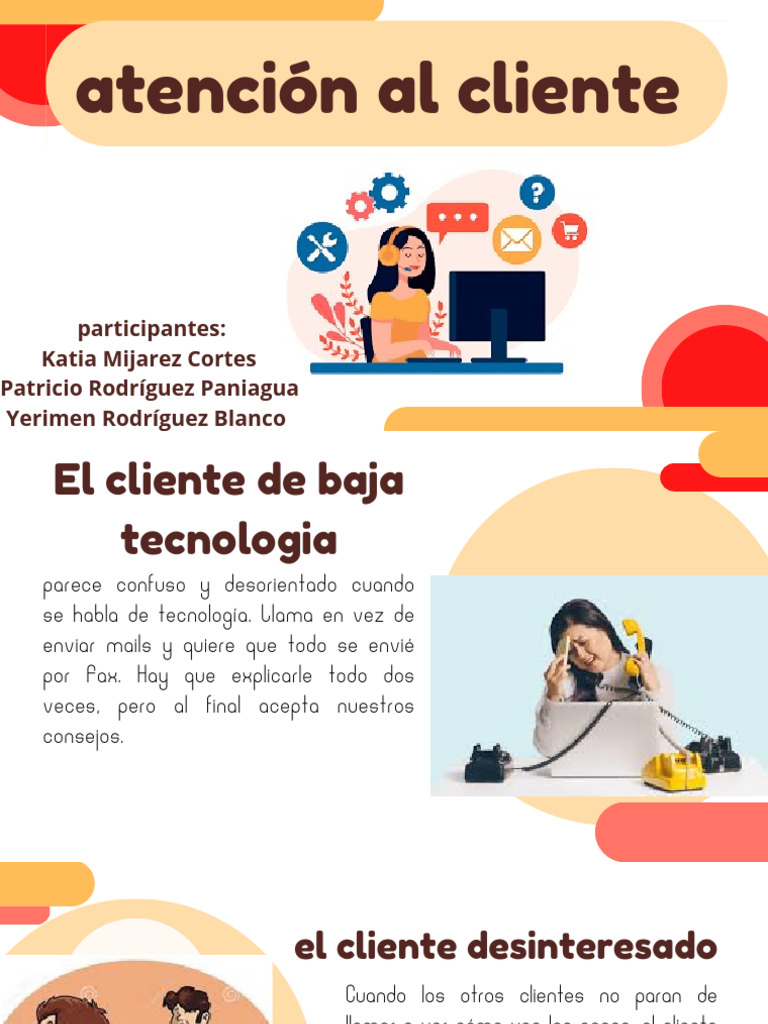 Atención Al Cliente 2 | PDF