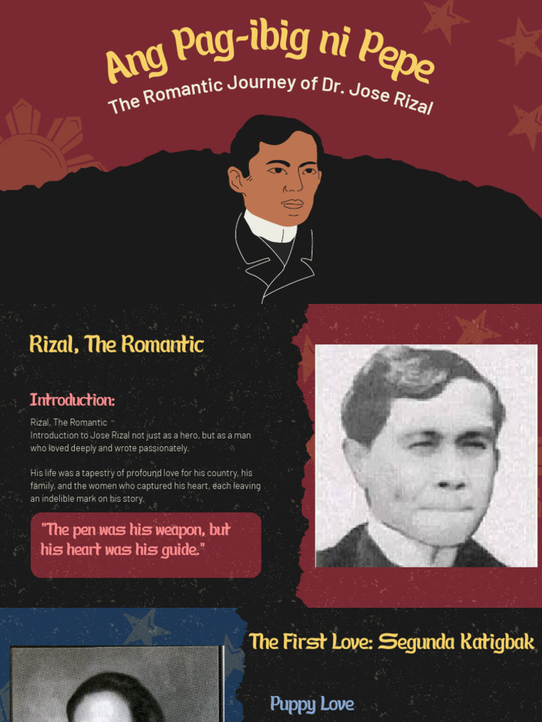 Jose Rizal's Romantic Journey | PDF