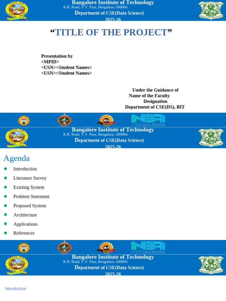 CSE Data Science Project Overview 2025 | PDF | Computing | Applied ...