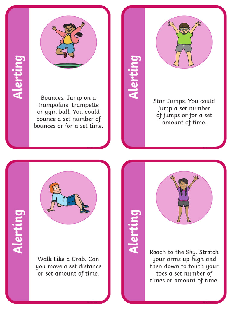 Sensory Activities for Kids' Inclusion | PDF