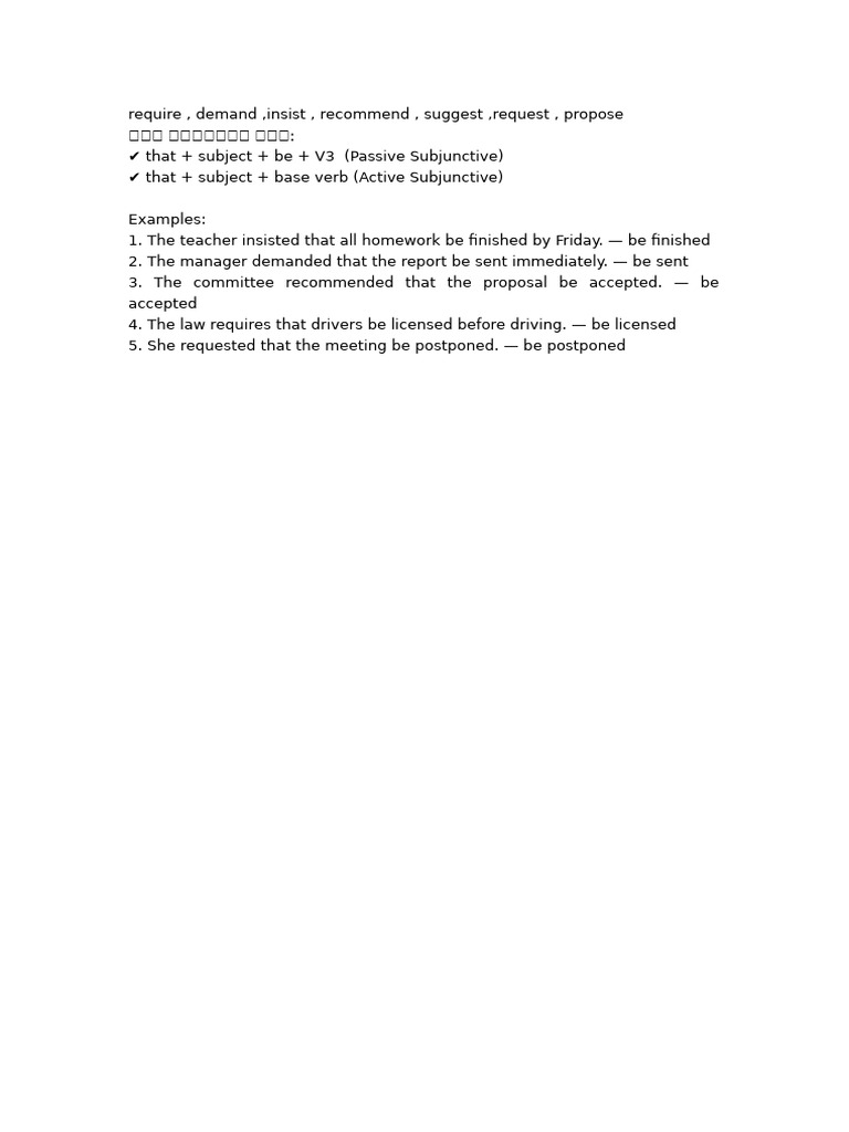 Require Demand In | PDF
